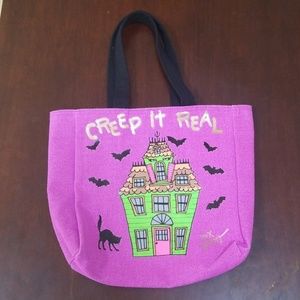 Betsey Johnson Trick Or treat Bag